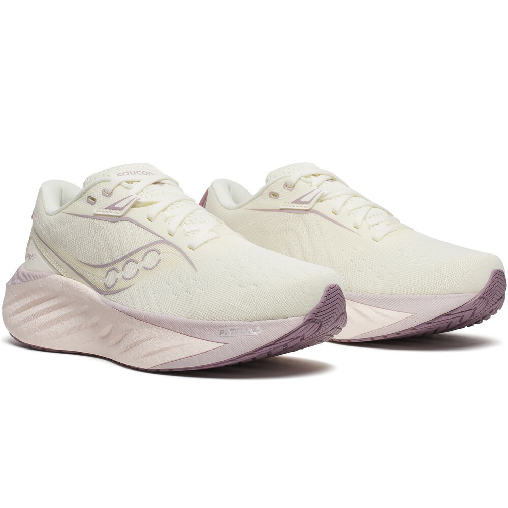 Saucony zapatilla running mujer TRIUMPH 22 lateral interior