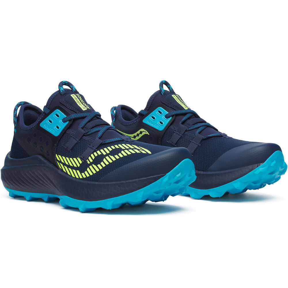 Saucony zapatillas trail hombre ENDORPHIN RIFT lateral interior