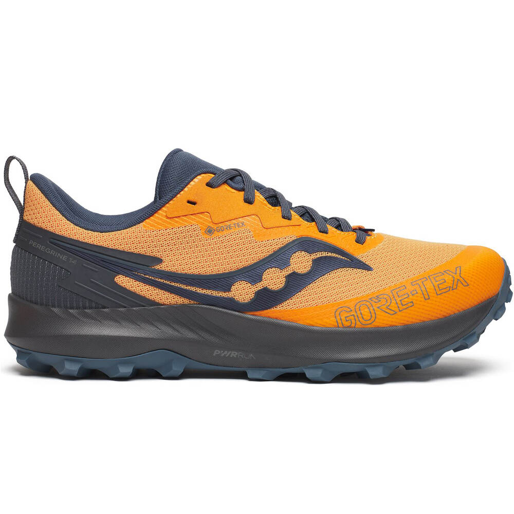 Saucony zapatillas trail hombre PEREGRINE 14 GTX lateral exterior