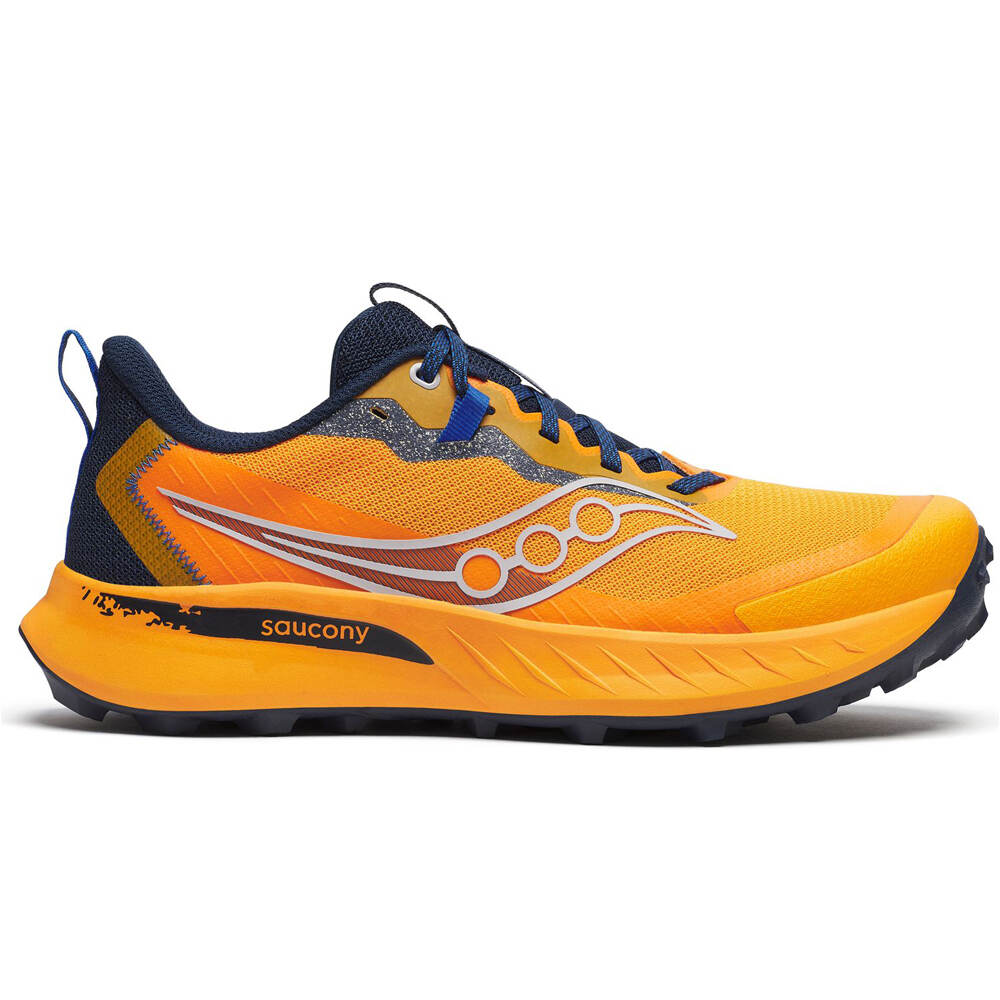 Saucony zapatillas trail hombre PEREGRINE 15 lateral exterior