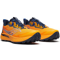 Saucony zapatillas trail hombre PEREGRINE 15 lateral interior