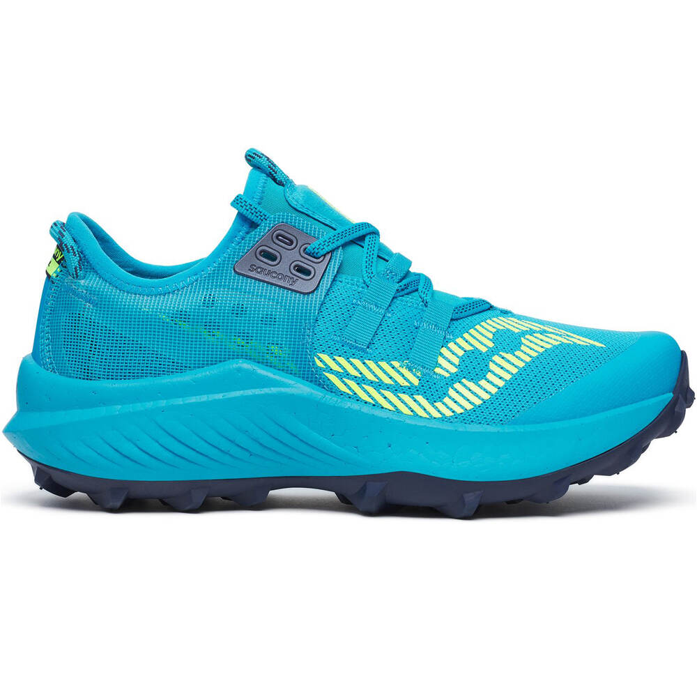 Saucony zapatillas trail mujer ENDORPHIN RIFT lateral exterior