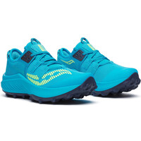 Saucony zapatillas trail mujer ENDORPHIN RIFT lateral interior