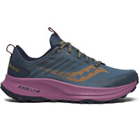 Saucony zapatillas trail mujer RIDE TR2 GTX lateral exterior