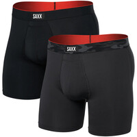 Saxx calzoncillo térmico MULTI SPORT MESH BB 2PK vista frontal