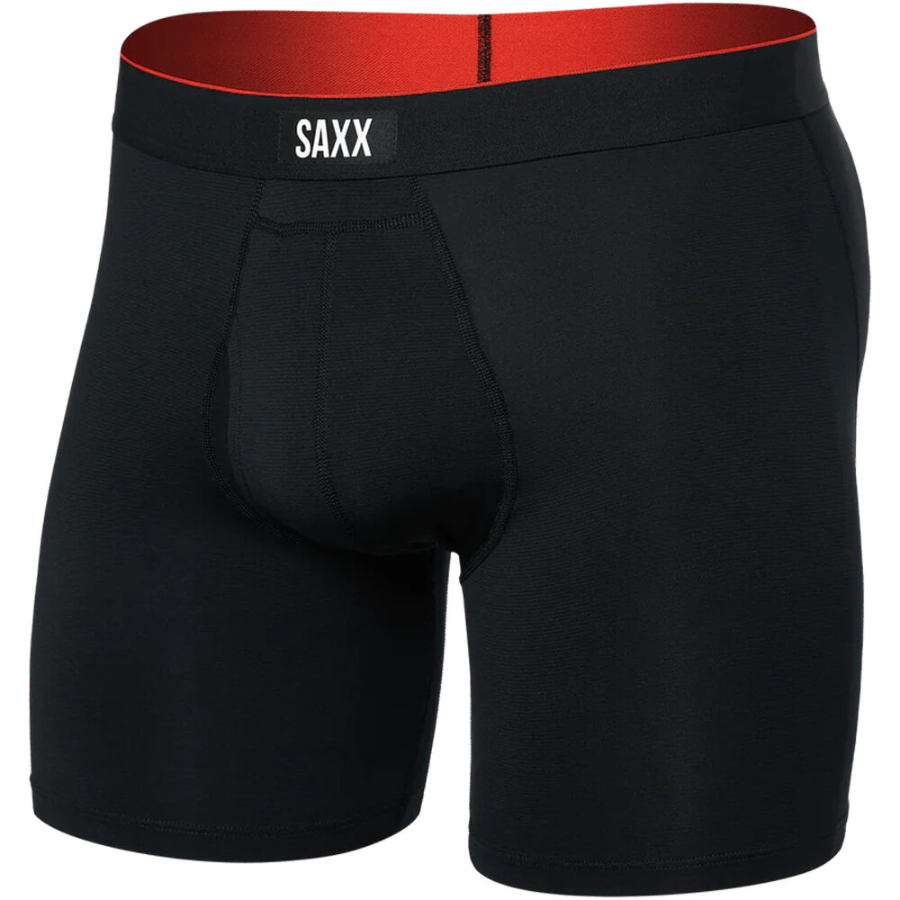 Saxx calzoncillo térmico MULTI SPORT MESH BB FLY vista frontal