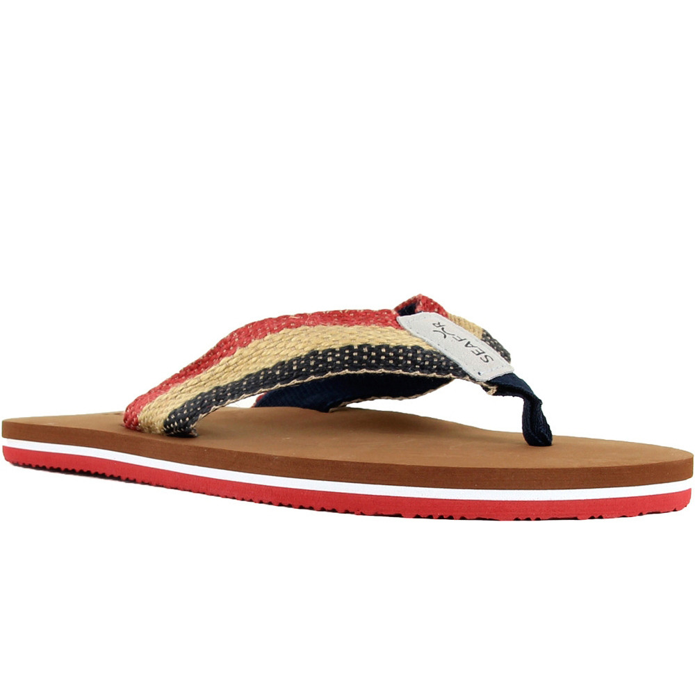 Seafor chanclas hombre GENTLE lateral interior