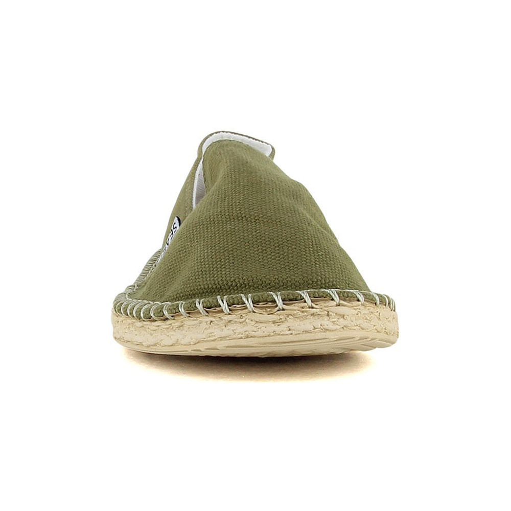 Seafor chanclas mujer CANVAS VE lateral interior