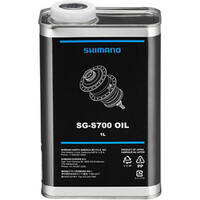 Shimano aceites y lubricante bicicleta Aceite Lata 1L vista frontal