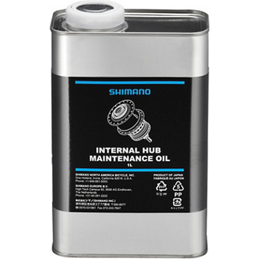 Shimano aceites y lubricante bicicleta Aceite Mantenimeinto buje vista frontal