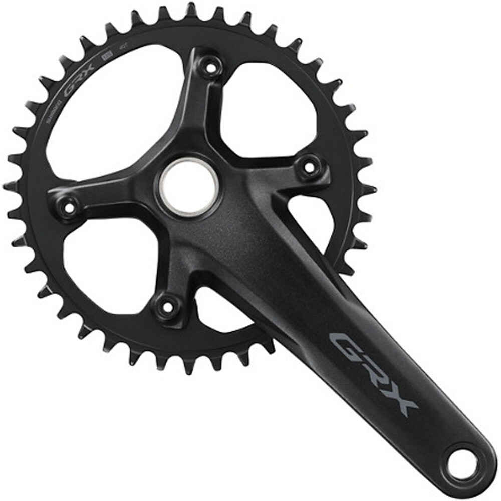 Shimano bielas carretera Crankset 12-Speed vista frontal