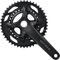 Shimano bielas carretera Crankset 12-Speed vista frontal