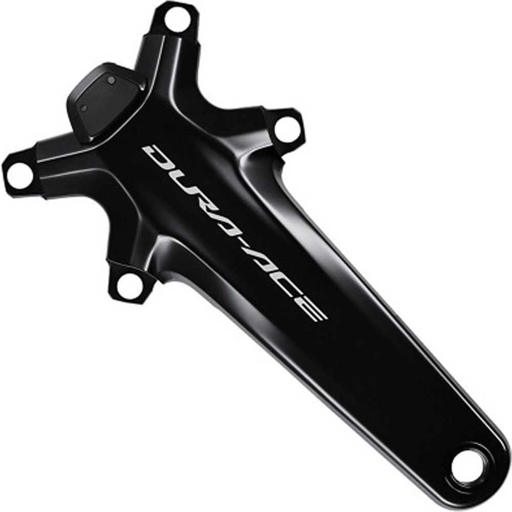 Shimano bielas carretera Crankset 12-Speed vista frontal