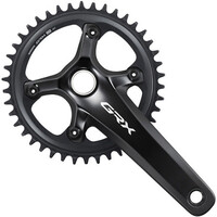 Shimano bielas carretera Crankset 12-Speed vista frontal