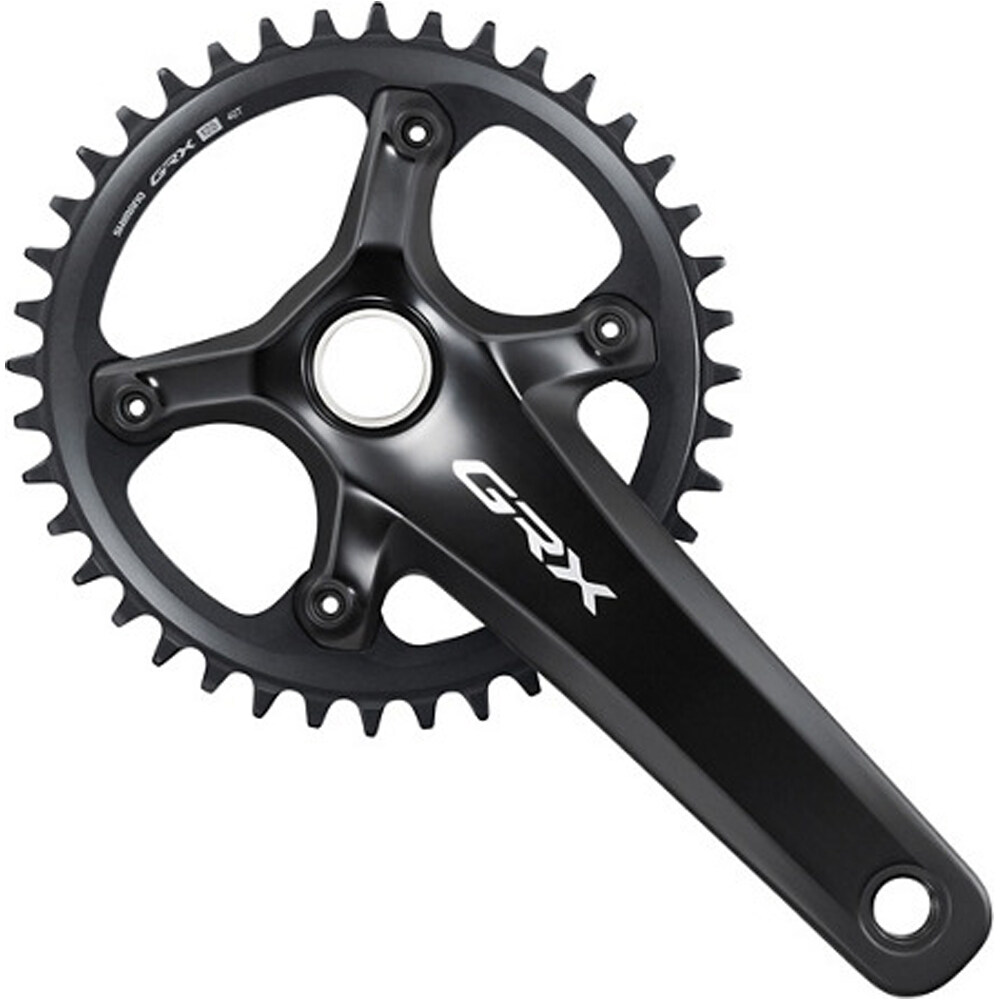 Shimano bielas carretera Crankset 12-Speed vista frontal