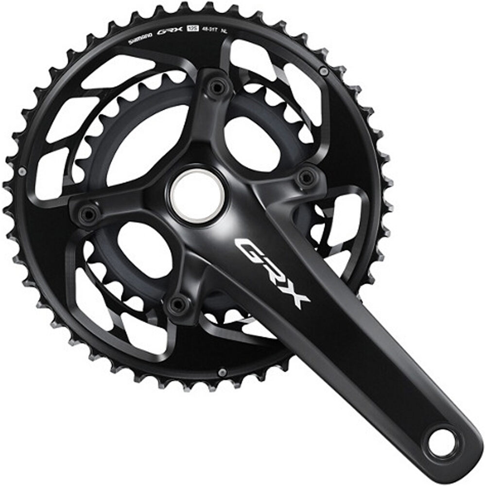 Shimano bielas carretera Crankset 12-Speed vista frontal