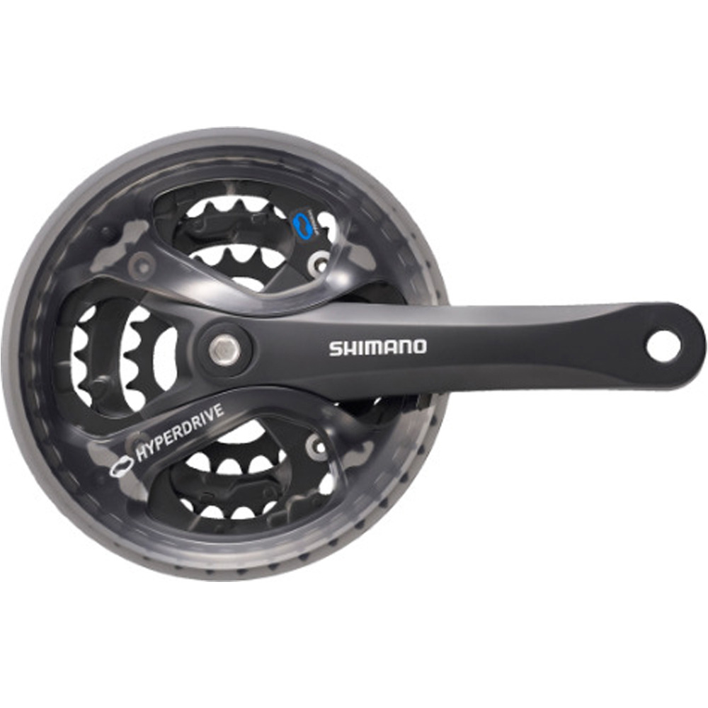 Shimano bielas mtb Bielas 8v. vista frontal