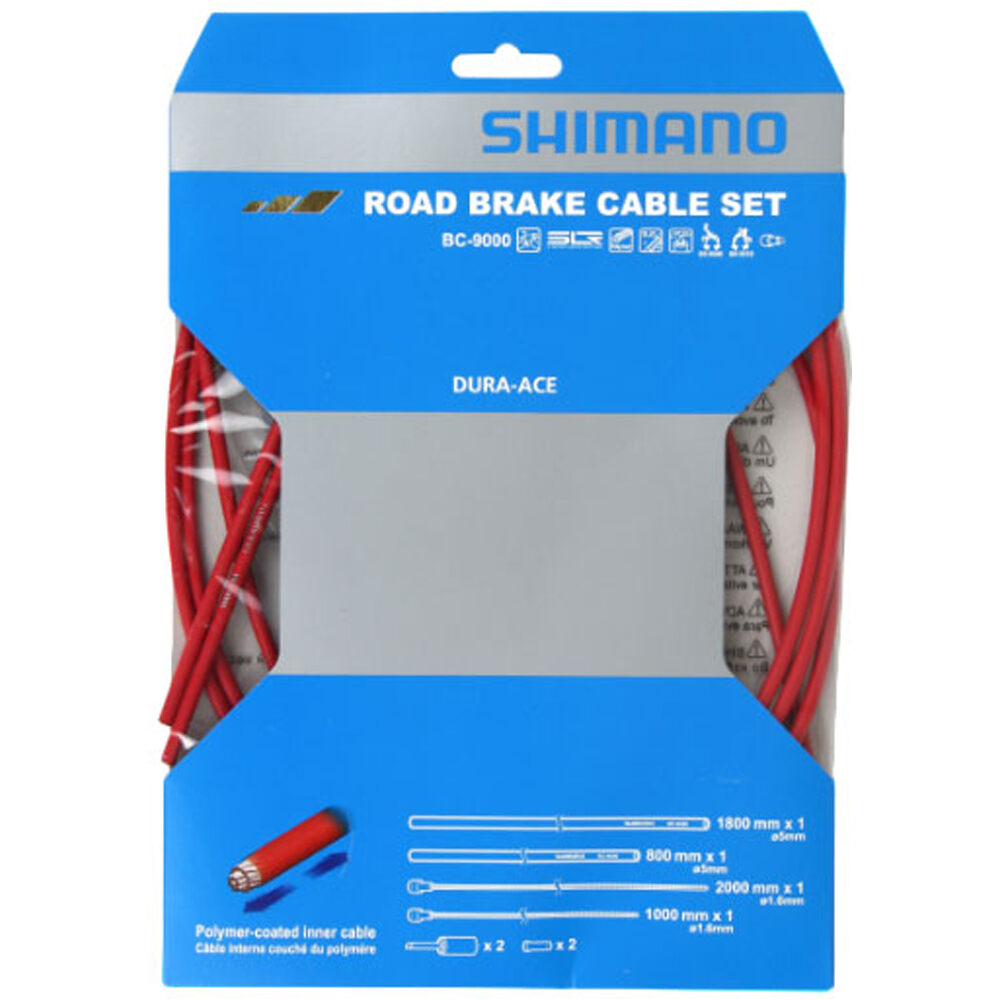 Shimano cableado y tope funda ciclismo CABLE FRENO/FUNDA/TOPES CTRA.POLIMERO R 01