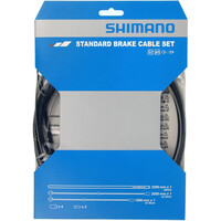 Shimano cableado y tope funda ciclismo CABLE FRENO/FUNDA/TOPES MTB-CTRA NEGRO vista frontal