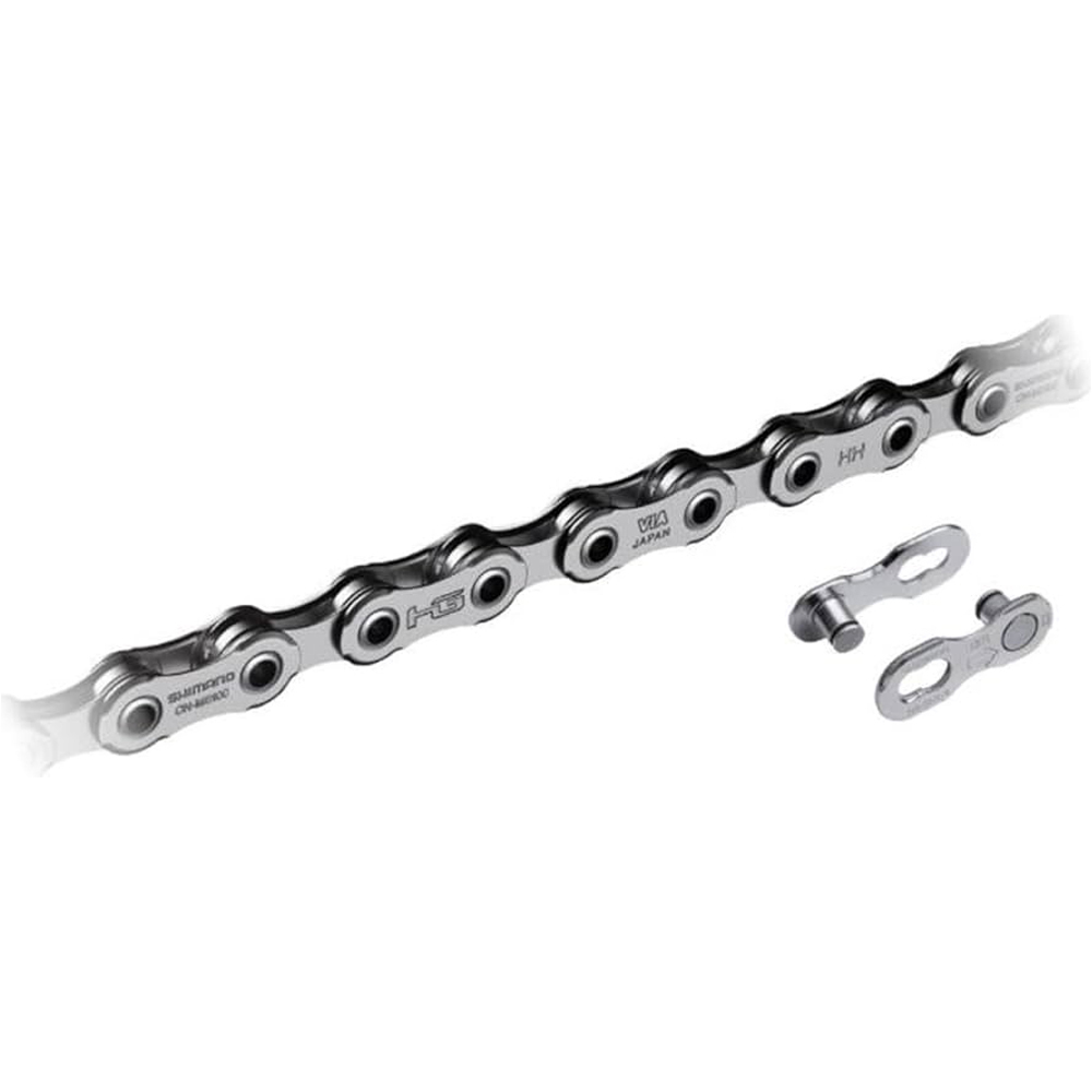 Shimano cadena bicicleta Chain 126 Links vista frontal