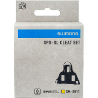 Shimano calas bicicleta Juego de cala SM-SH11 6 GRADOS AMARILLO 01