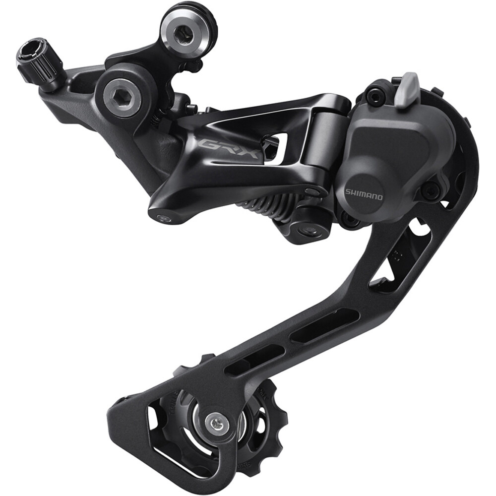 Shimano cambio trasero GRX Cambio RDRX400SET 10 velocidades vista frontal