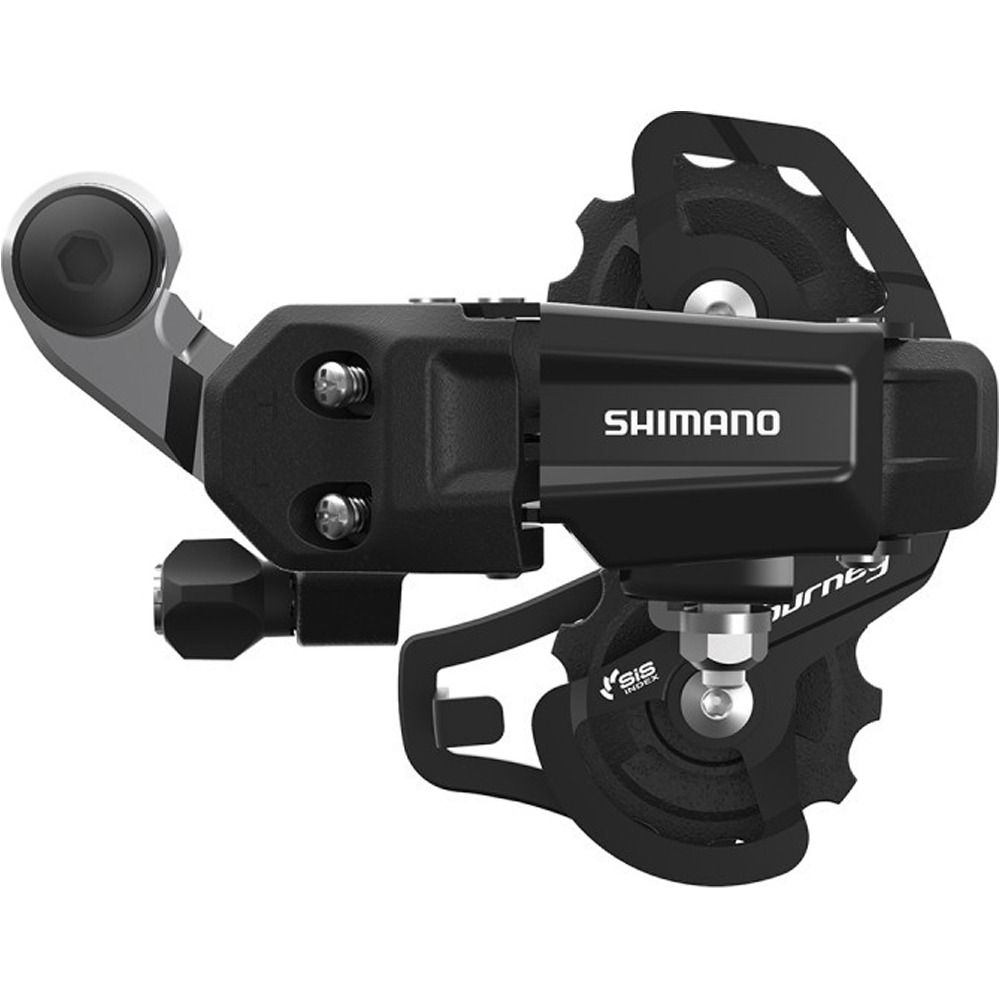 Shimano cambio trasero mtb Cambio Tras. 6/7v SS RD-TY200 Tourney vista frontal