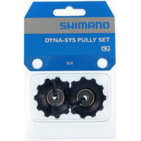 Shimano cambio trasero mtb Unidad de guia y polea de tension vista frontal