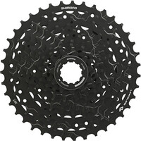 Shimano cassette bicicleta carretera Cassette 10v 11-39 CS-LG300 vista frontal