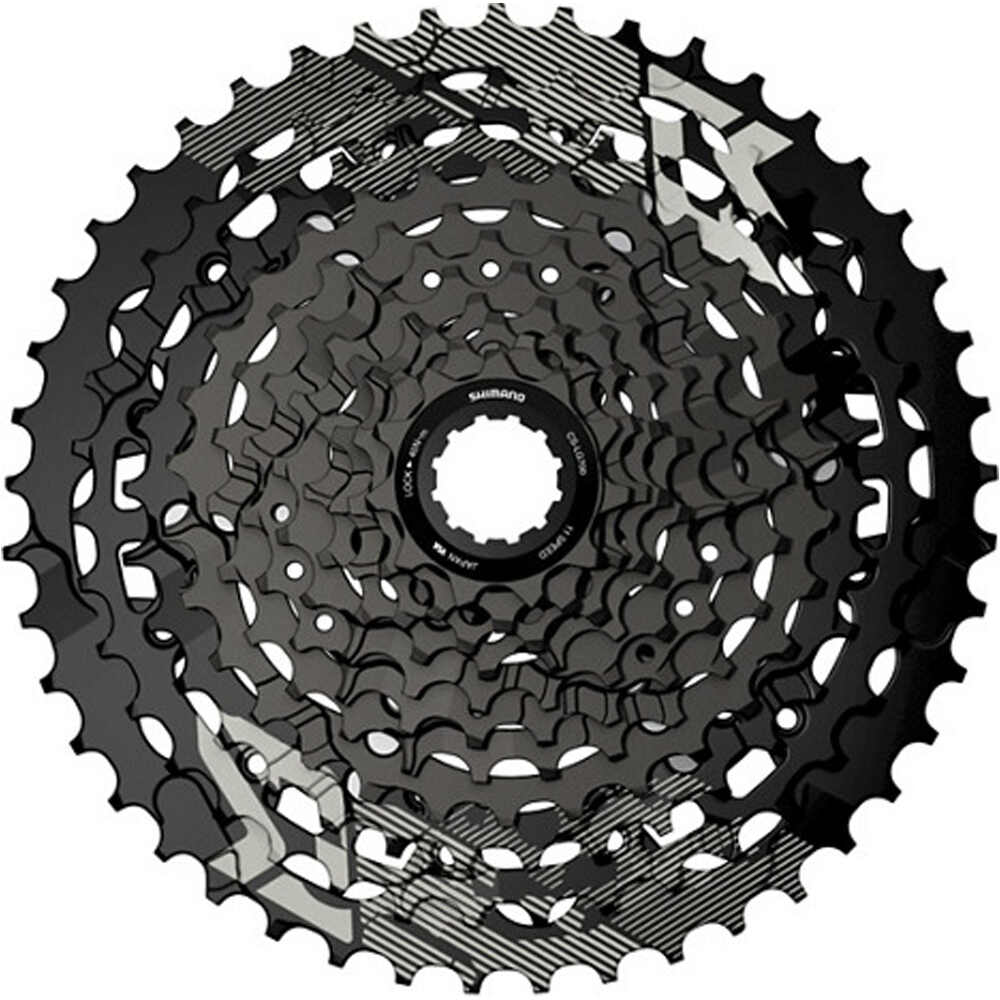 Shimano cassette bicicleta carretera Cassette 11v 11-45 CS-LG700 vista frontal