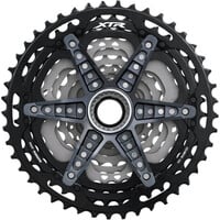 Shimano cassette bicicleta carretera Cassette 12v 10-45 CS-M9101 01