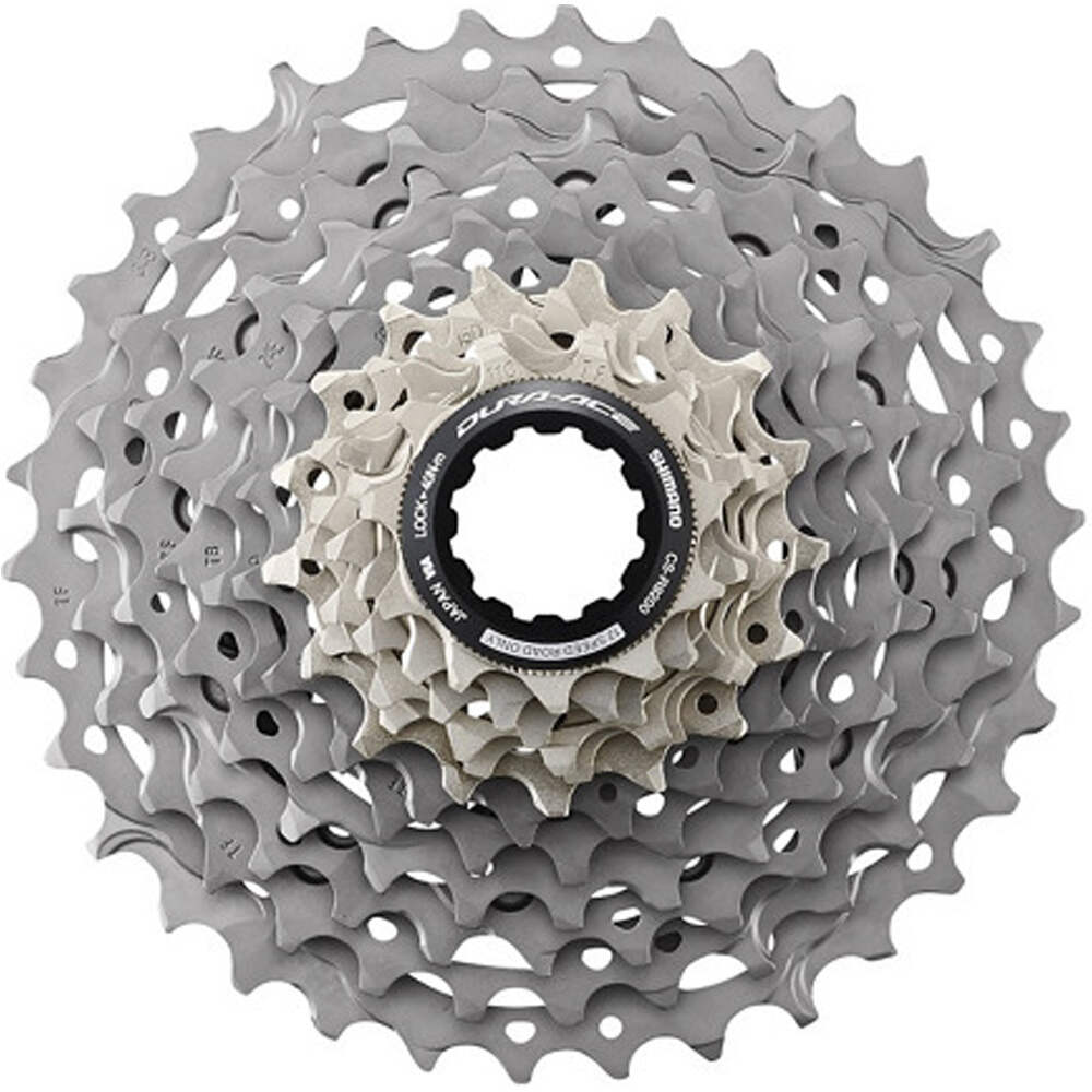 Shimano cassette mtb Cassette 12 V. 11-34 CS-R9200 vista frontal