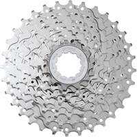 Shimano cassette mtb Cassette 9v 12-25 CS-HG50 10ud vista frontal