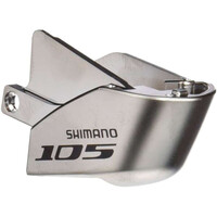 Shimano despiece bicicleta carretera EMBELLECEDOR Y TORNILLO ST-5700 DCHO vista frontal