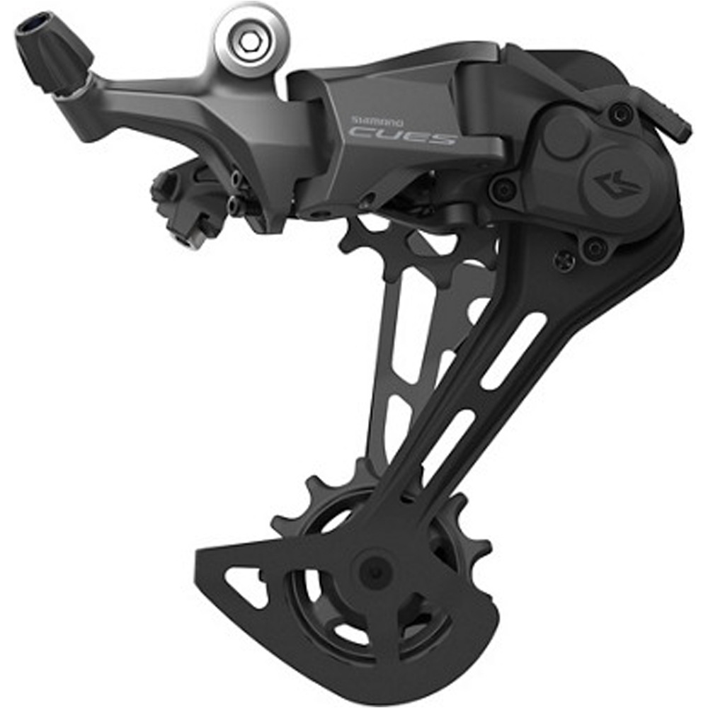 Shimano desviador delantero CUES Cambio RD-U6000 vista frontal