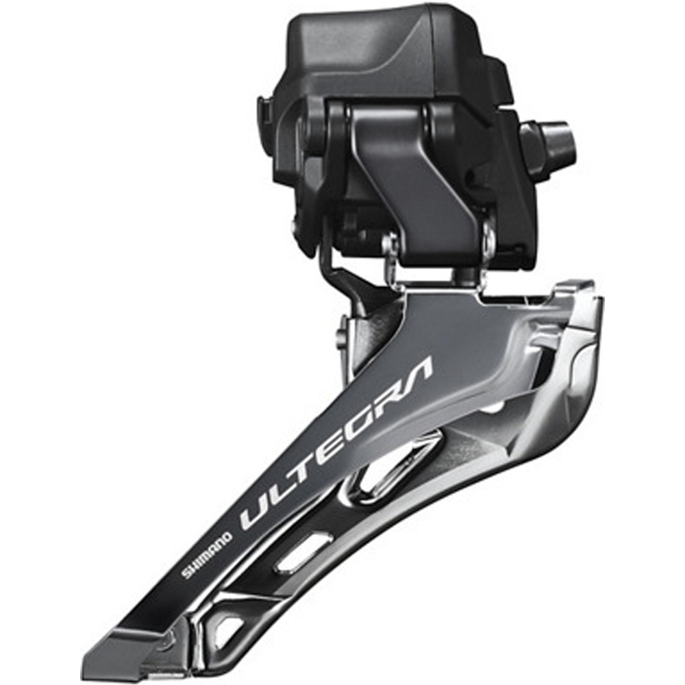 Shimano desviador delantero Desviador Doble Di2 vista frontal