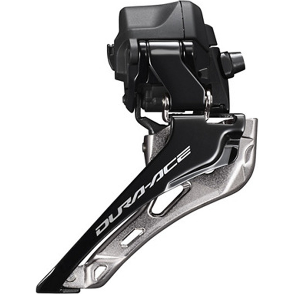 Shimano desviador delantero Desviador Doble Di2 vista frontal