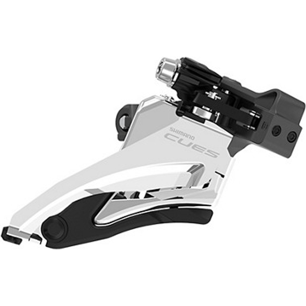 Shimano desviador delantero Front Derailleur Double vista frontal