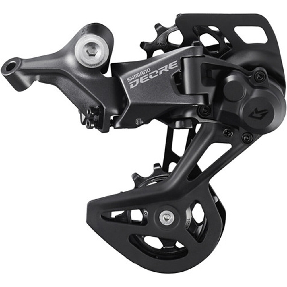 Shimano desviador delantero Rear Derailleur 10s GS vista frontal