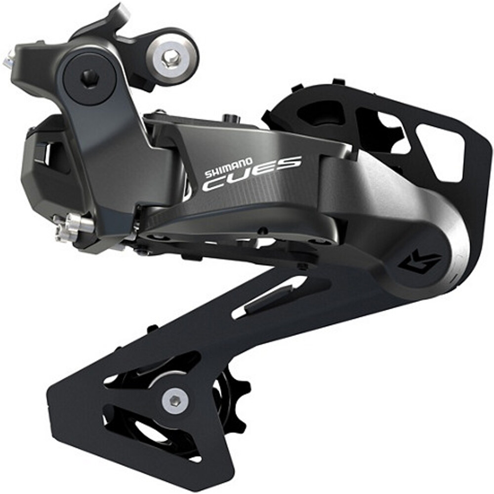 Shimano desviador delantero Rear Derailleur 10s GS vista frontal