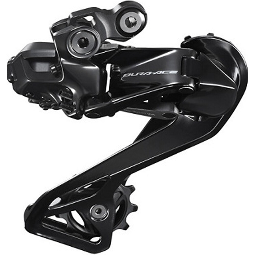 Shimano desviador delantero Rear Derailleur 12s Di2 vista frontal