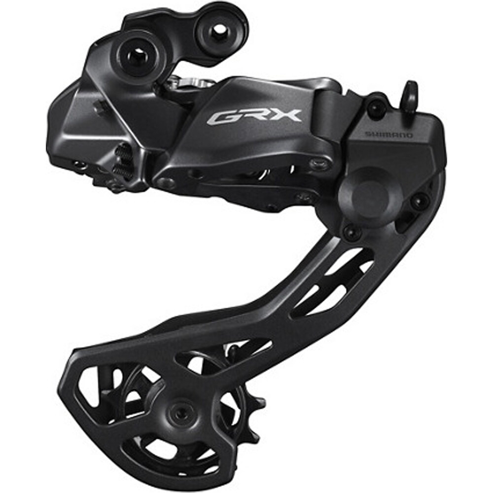 Shimano desviador delantero Rear Derailleur 12s vista frontal