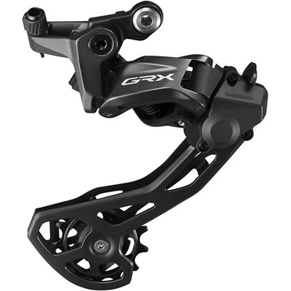 Shimano desviador delantero Rear Derailleur 2x12s vista frontal