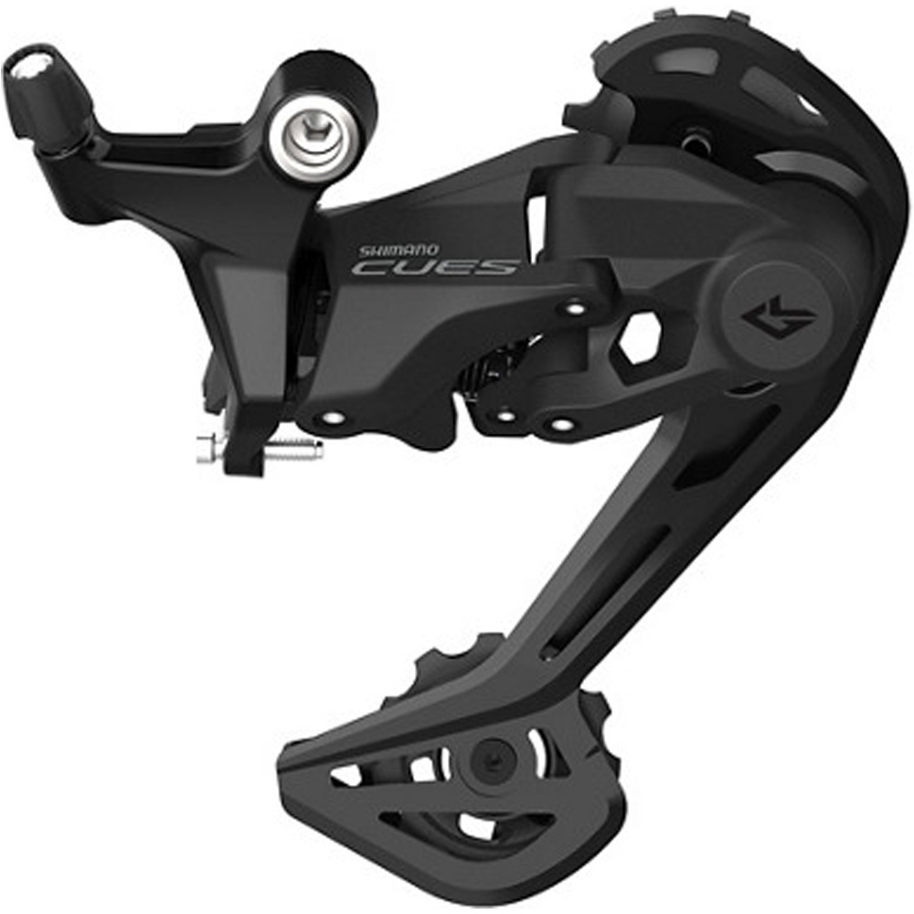 Shimano desviador delantero Rear Derailleur 9s SGS vista frontal