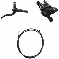 Shimano frenos disco bicicleta Freno Disco Tras. 2 Pist BLMT401 BRMT410 vista frontal