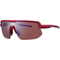 Shimano gafas ciclismo Eyewear TSPK2 Deep Red ,Ridescape HC vista frontal