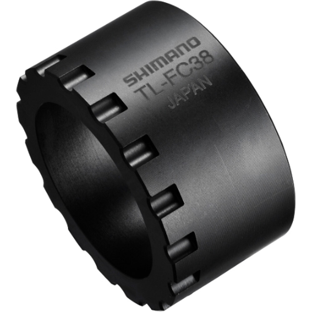 Shimano herramientas bicicleta Herr. Anillo Cierre TL-FC38 E6000/6001 vista frontal