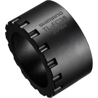 Shimano herramientas bicicleta Herr. Anillo Cierre TL-FC38 E6000/6001 vista frontal