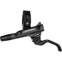 Shimano juego manetas cambio/frenos bicicleta Brake Lever Left 2-fgr Black vista frontal