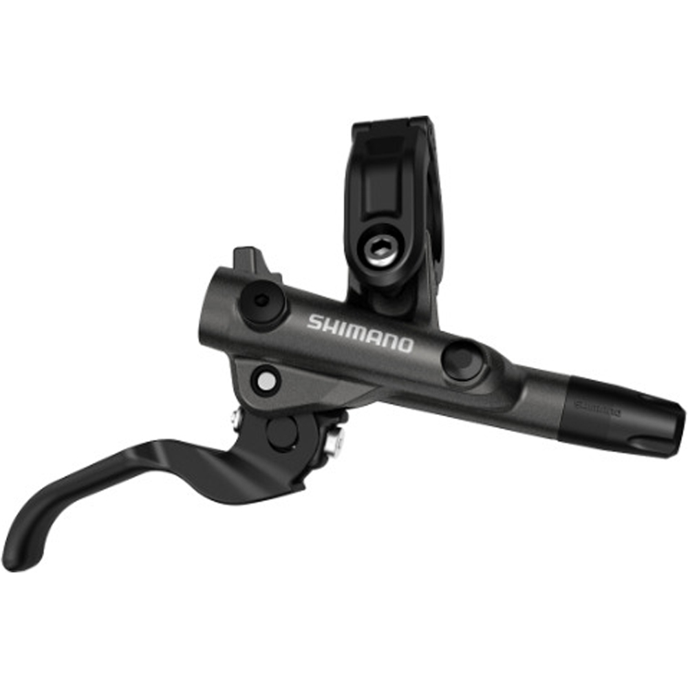 Shimano juego manetas cambio/frenos bicicleta Brake Lever Right 2-fgr Black vista frontal